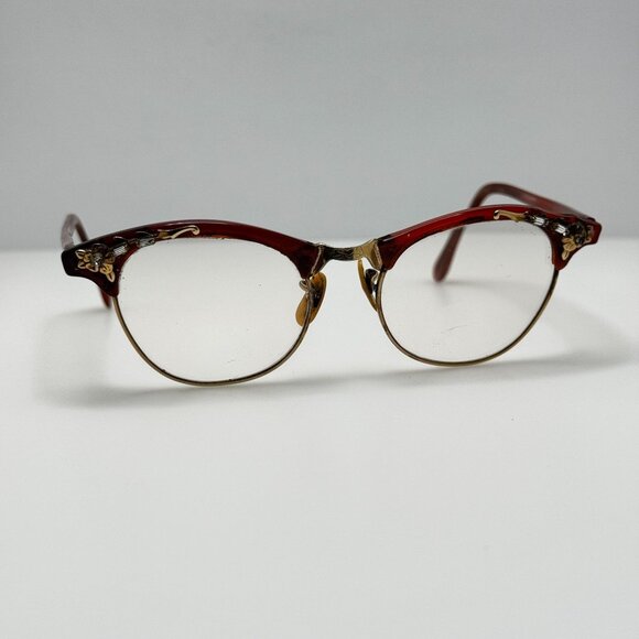 SRO Eyeglasses Eye Glasses Frames 1/10 12kgf 46-20 - Picture 1 of 9